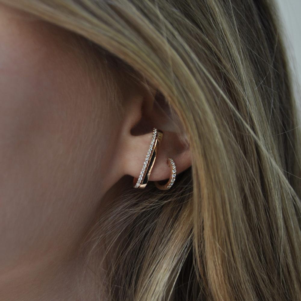 Gold&roses PENDIENTE D Tienda