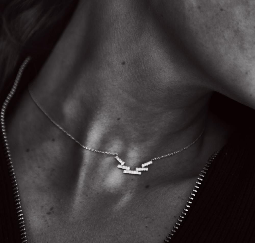 Gold&roses COLLAR SKYLINE WINGS Mejor oferta