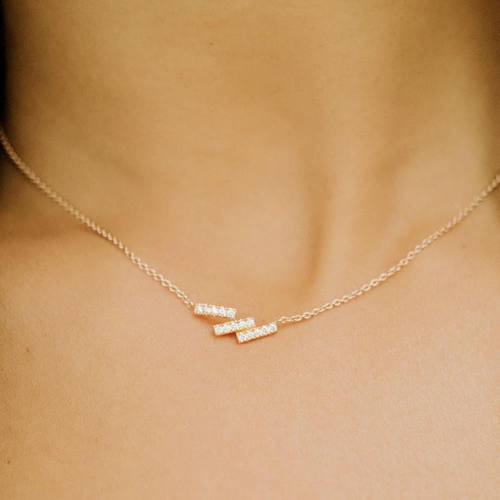 Gold&roses COLLAR SKYLINE Rebajas online
