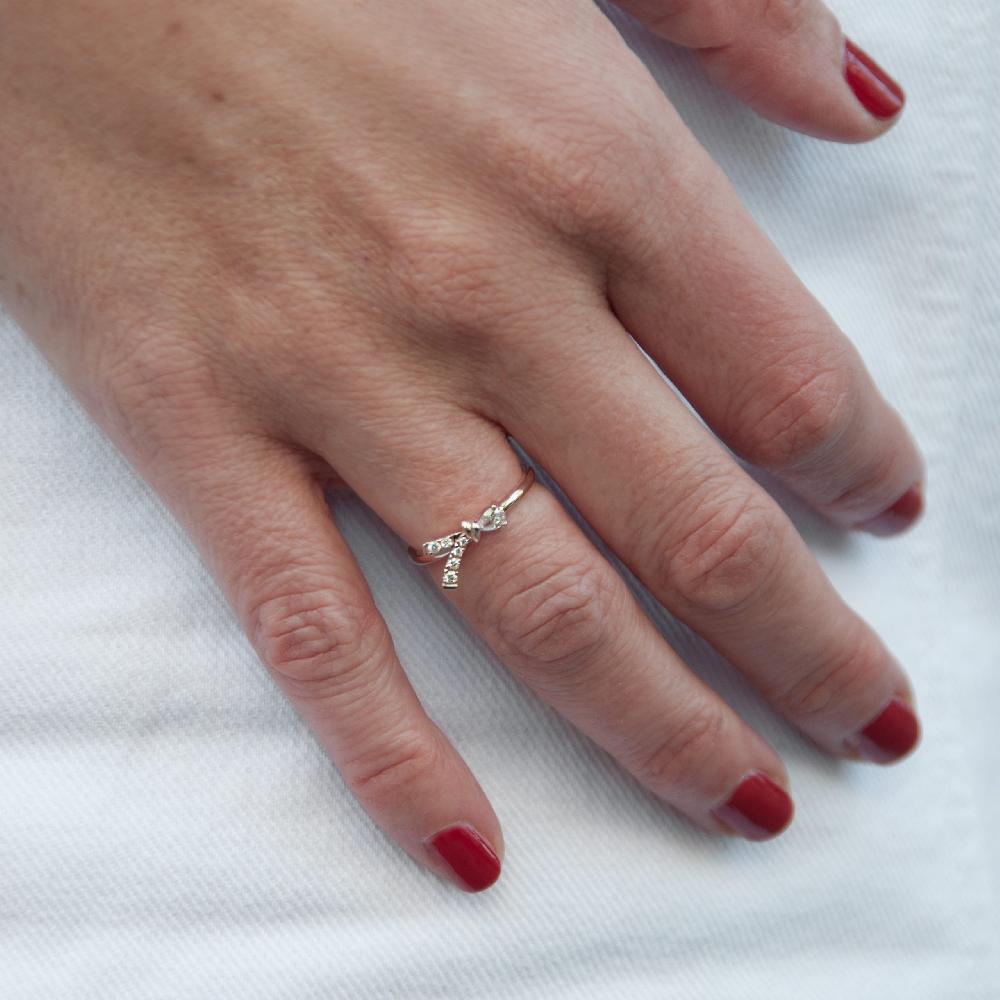 Gold&roses Anillo Knot Lady B Superdescuento