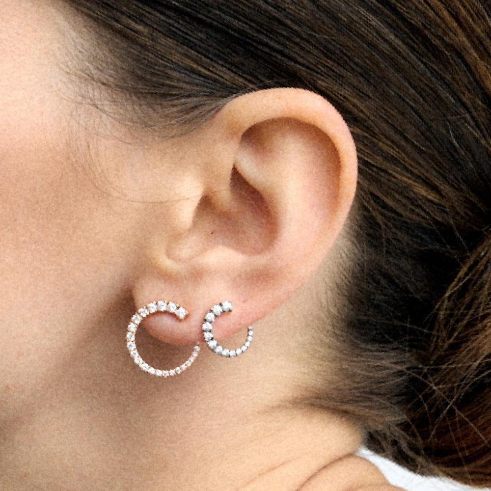 Gold&roses Pendientes Sasa M Oferta exclusiva