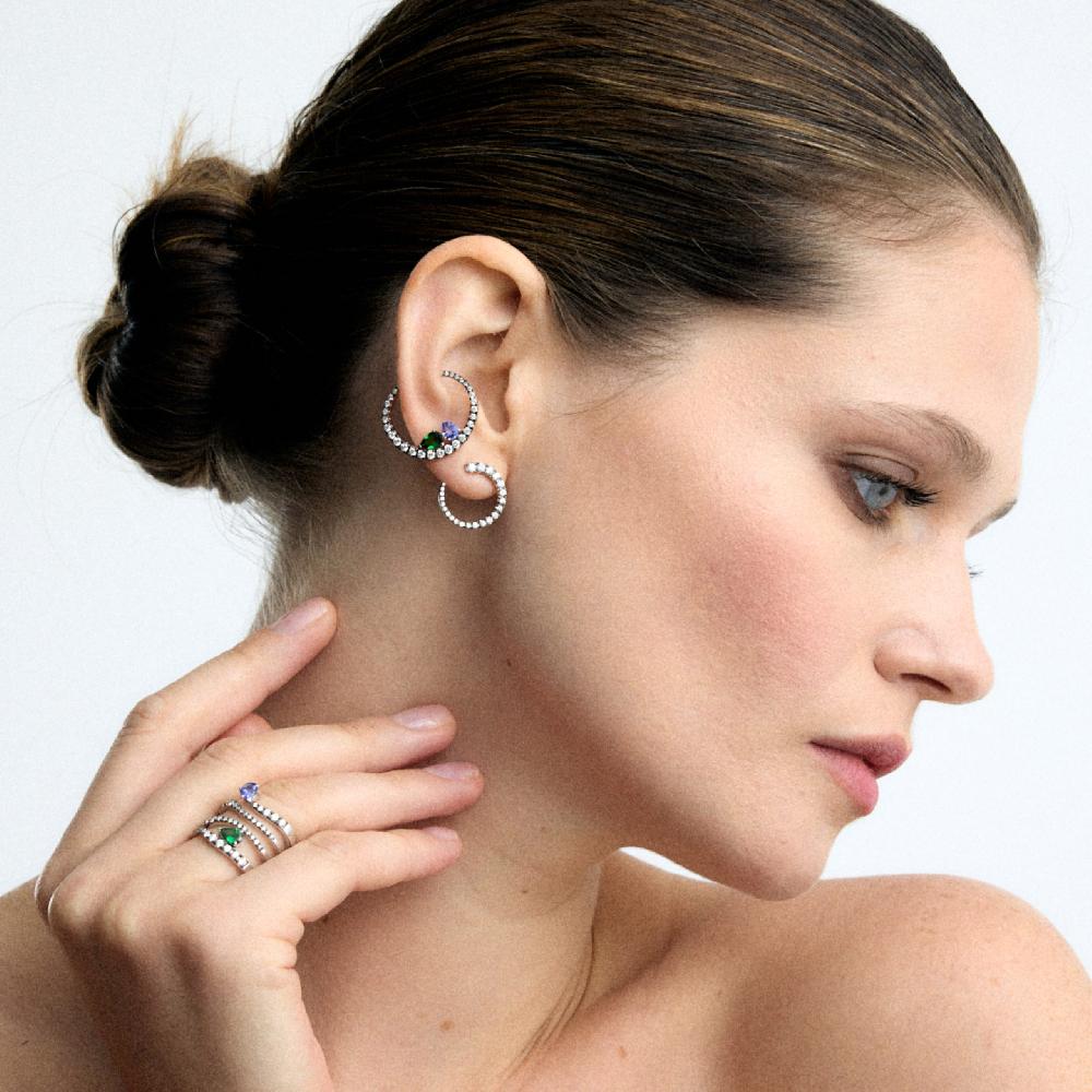 Gold&roses Pendiente Sasa Hado Color 2025
