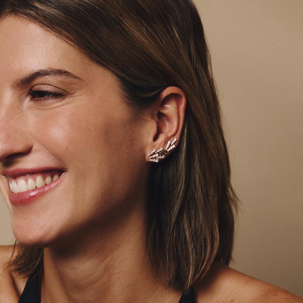 Gold&roses Pendientes Smoky Club M Cuarzo Ofertas