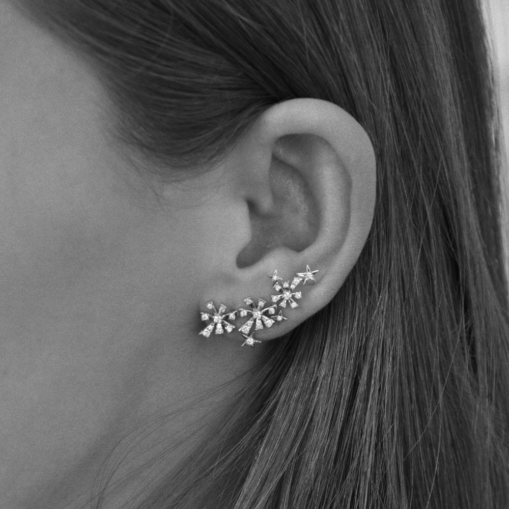 Gold&roses Pendientes Luzia 3 Stars En oferta