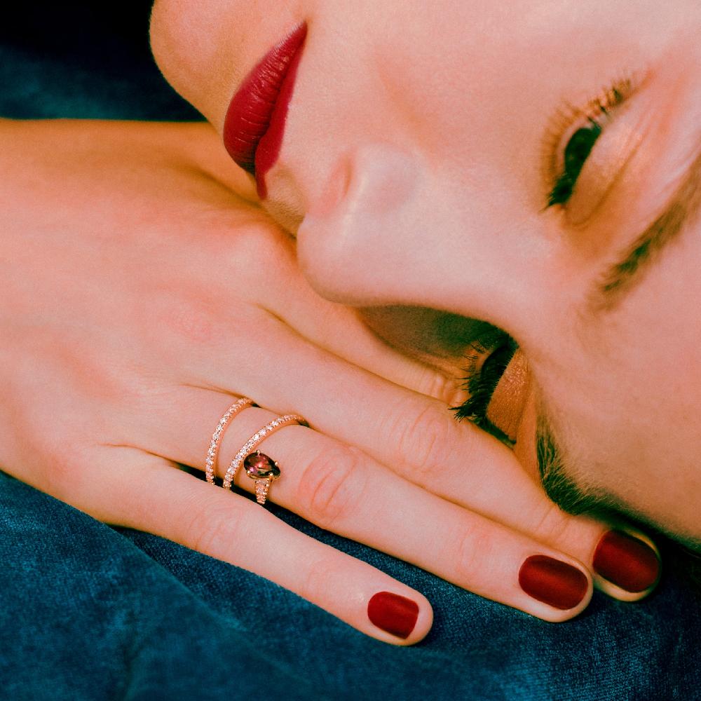 Gold&roses Anillo D’Amour I am Red Rebajas online