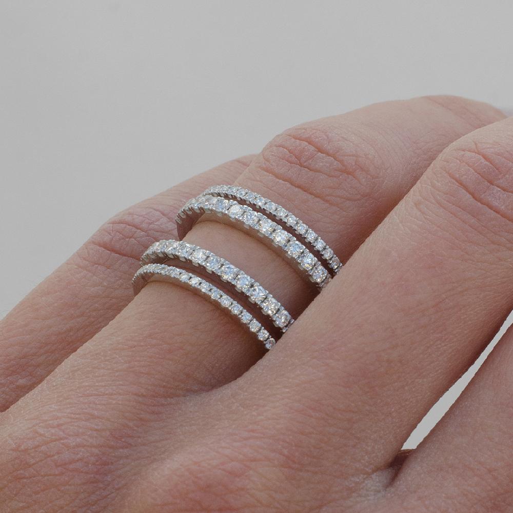 Gold&roses Anillo Privée Bandas Ofertas especiales