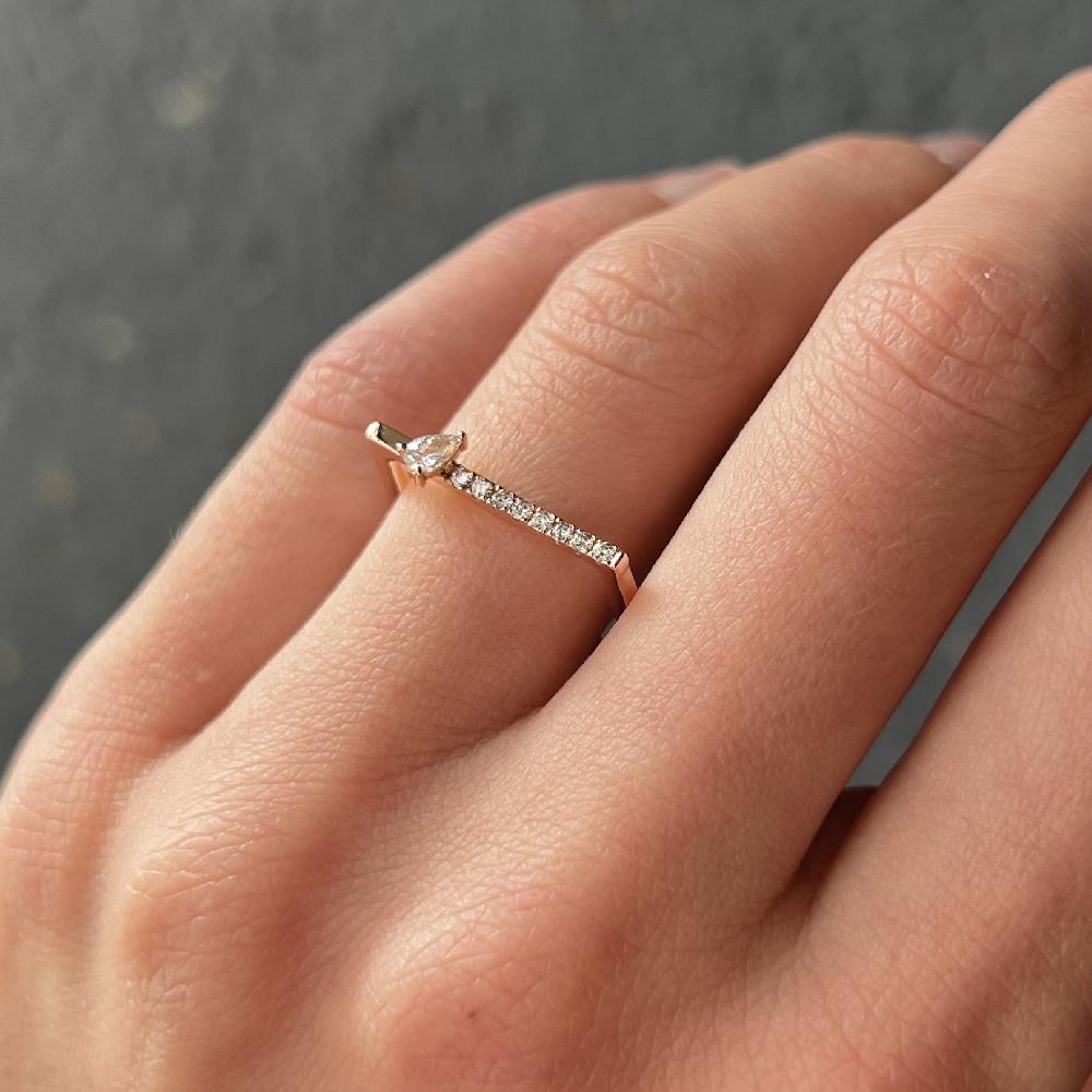 Gold&roses Anillo HÉRITÉ Ofertas