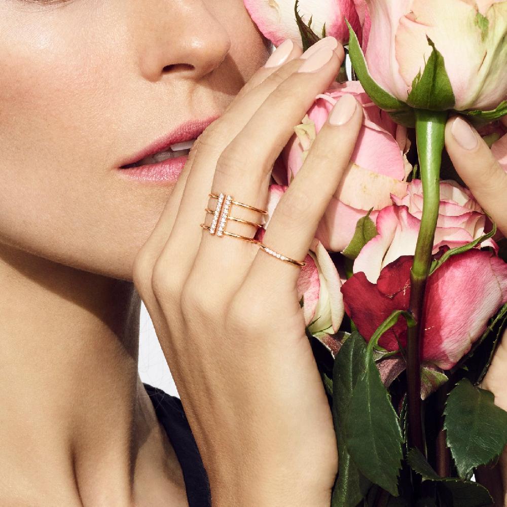 Gold&roses ANILLO EXTRA LINE Última moda