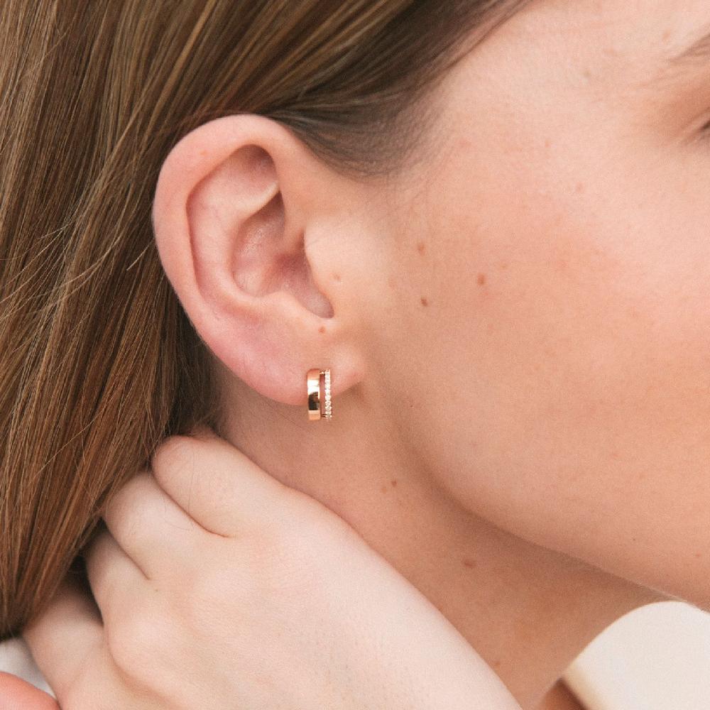 Gold&roses PENDIENTES ÁL DI LÀ Ofertas de temporada