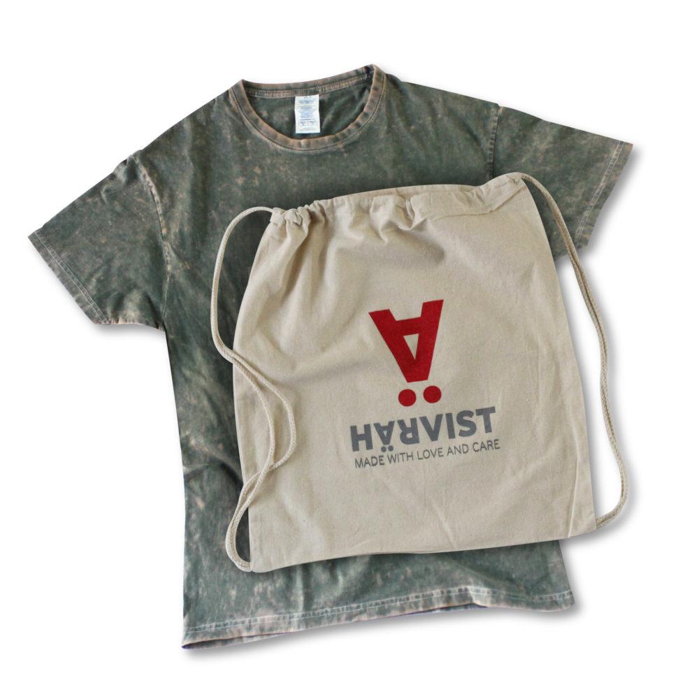 ﻿Härvist Camiseta Teñida Verde Moto Grandes descuentos