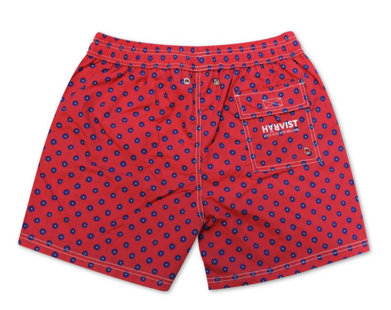 Härvist Bañador Coral con Flores Azules En oferta