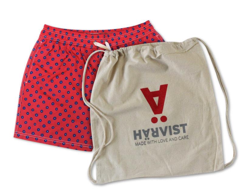 Härvist Bañador Coral con Flores Azules En oferta