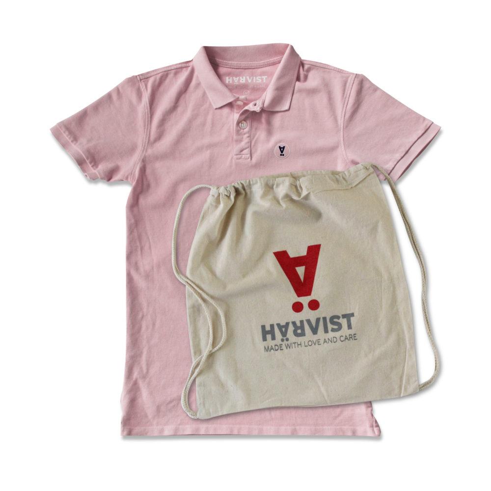 Härvist Polo Envejecido Rosa Logo 2017 Ed Libre de impuestos