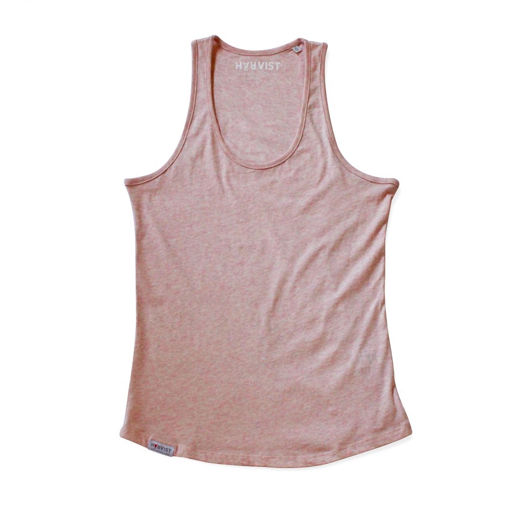 Härvist Camiseta de tirantes Mujer Rosa Jaspeado Venta caliente