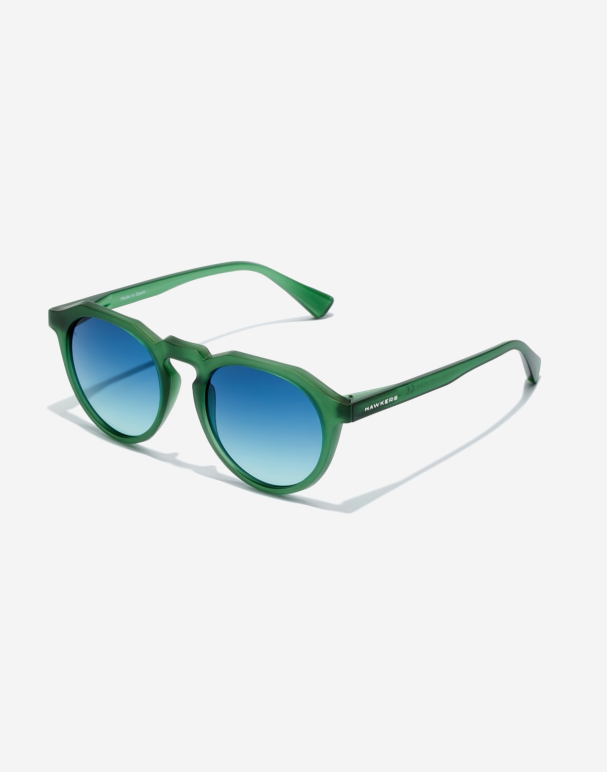 Hawkers WARWICK RAW - SOFT GREEN BLUE Libre de impuestos