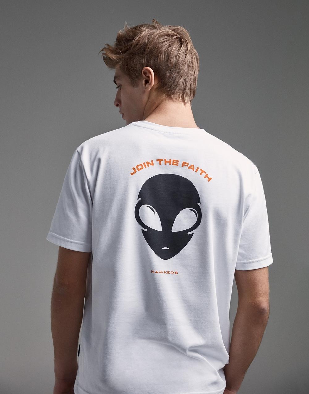 Hawkers ATH T-SHIRT WHITE Superdescuento