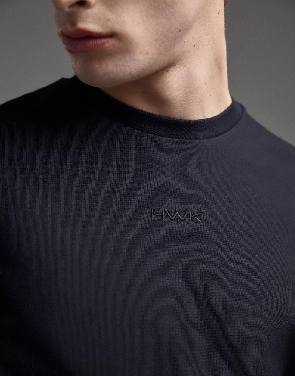 Hawkers LAX T-SHIRT BLACK Grandes descuentos