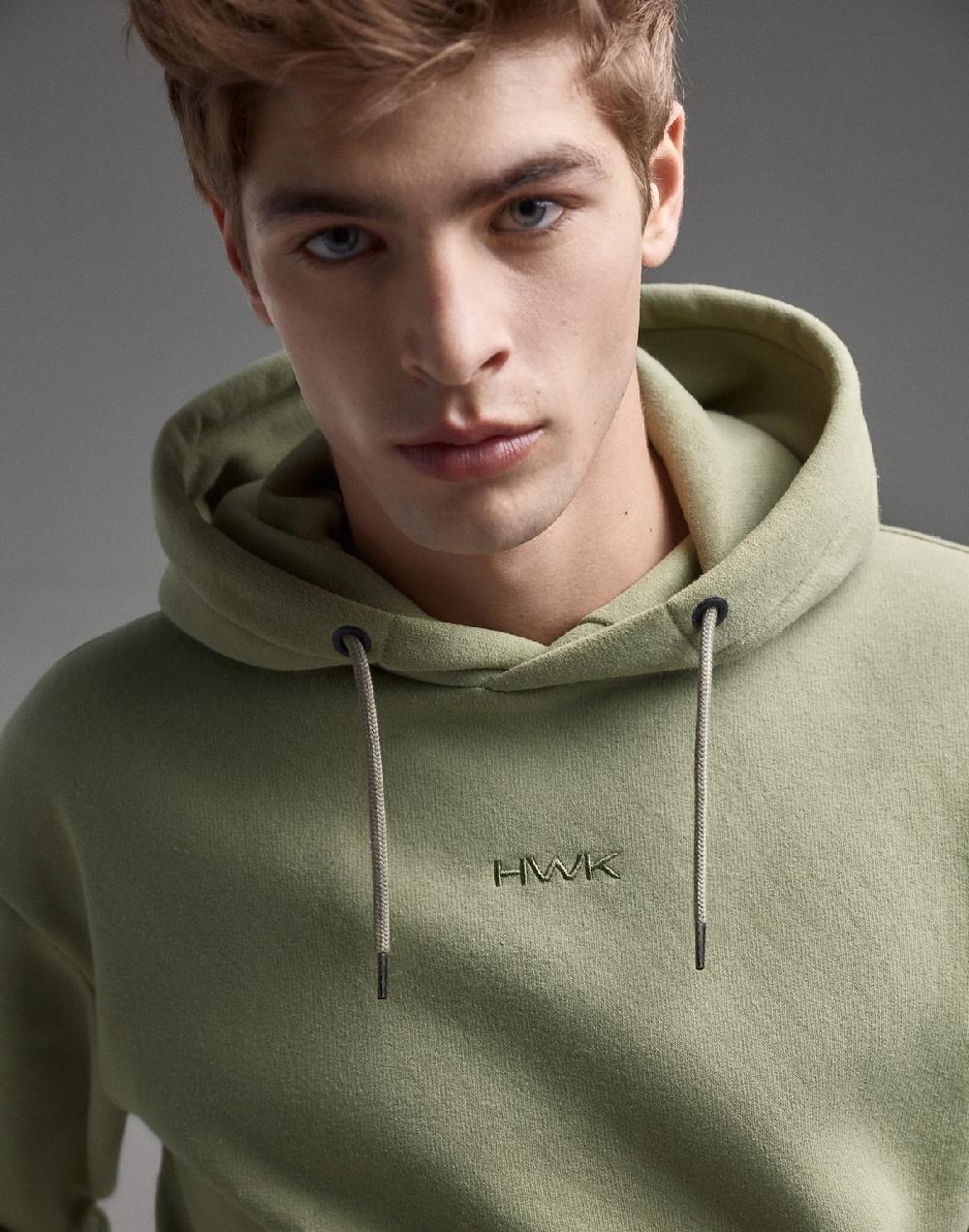 Hawkers MUC HOODIE OLIVE Ahorra y exporta