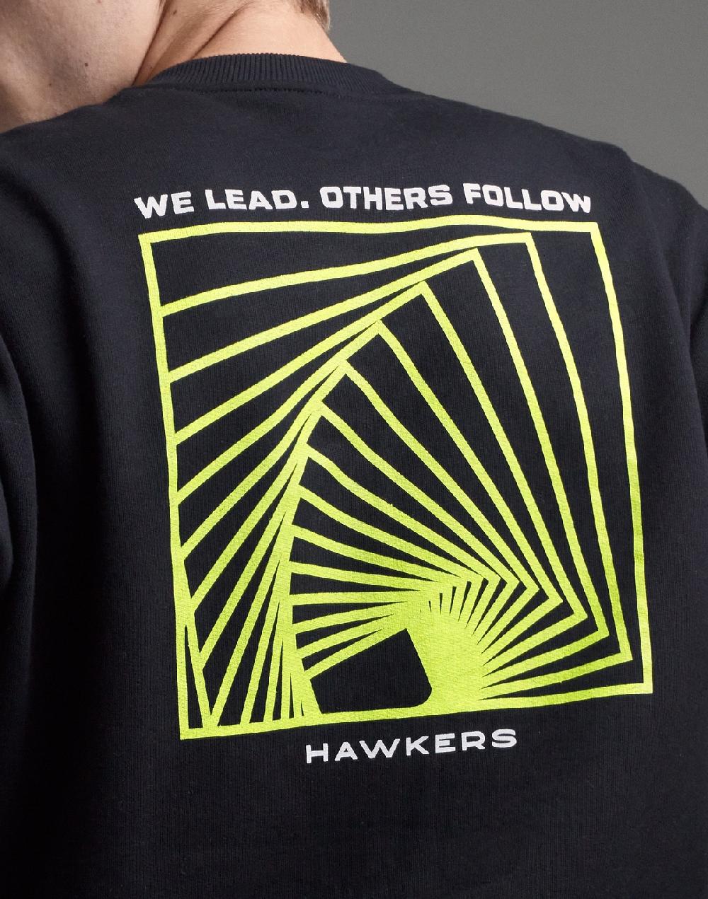 Hawkers CDG SWEATSHIRT BLACK Oferta exclusiva