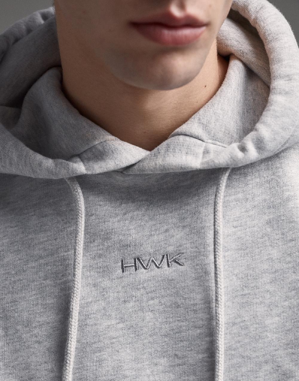 Hawkers MUC HOODIE GREY Última moda