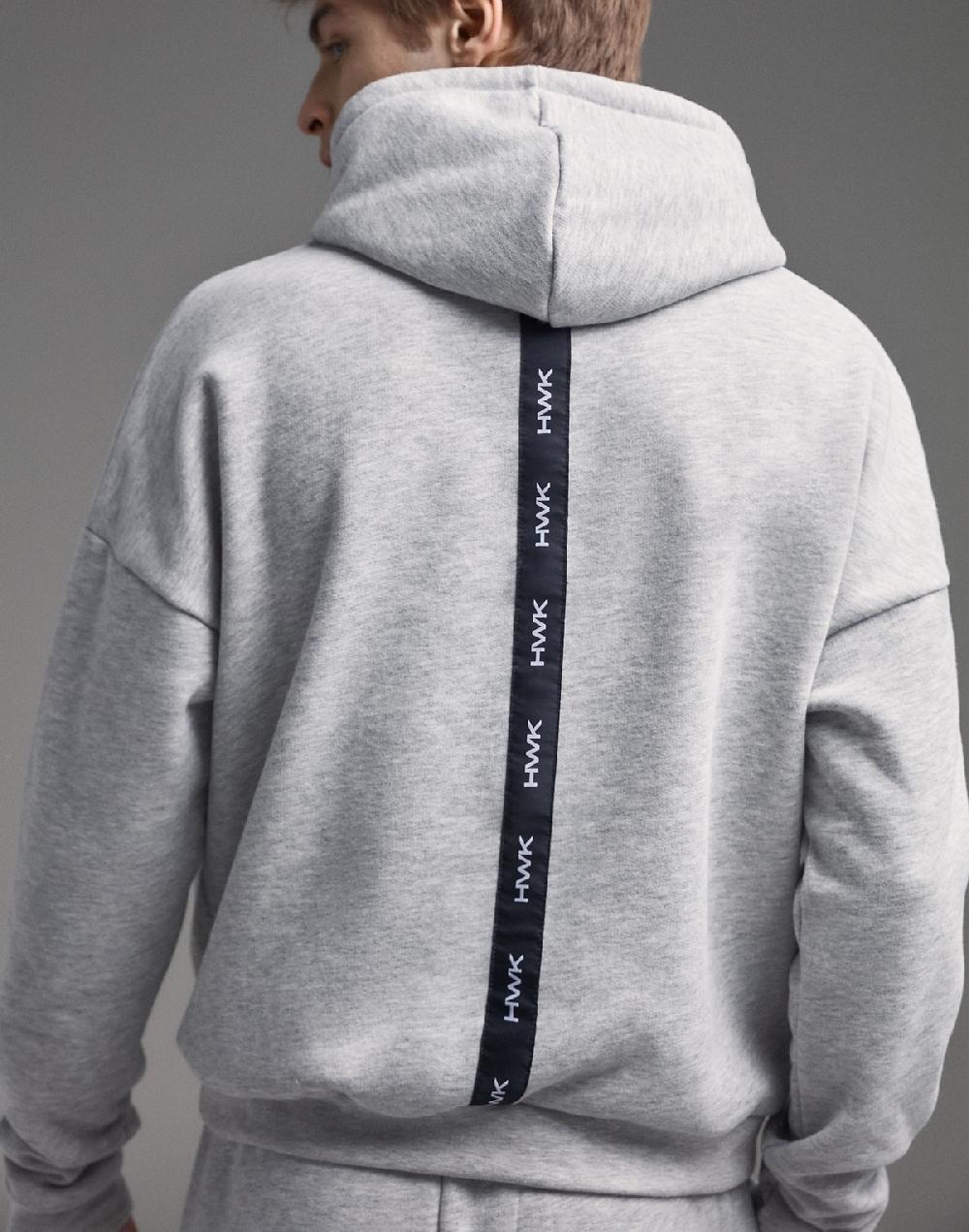 Hawkers JFK HOODIE GREY Descuento por venta flash