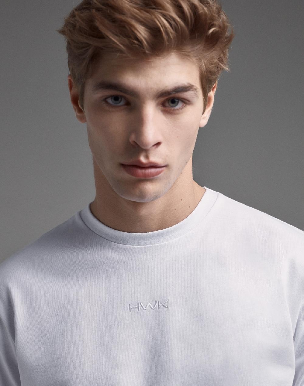 Hawkers LAX T-SHIRT WHITE Rebajas de fin de temporada