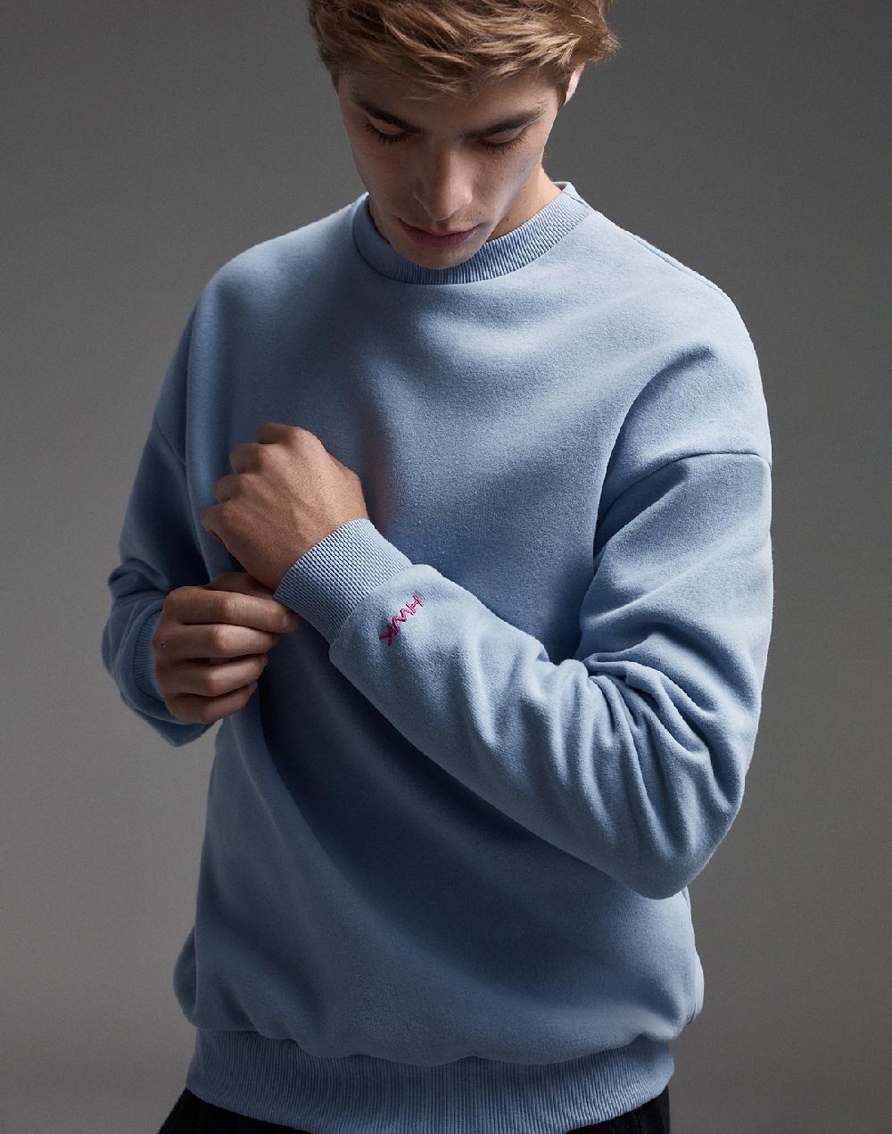 Hawkers LHR SWEATSHIRT BLUE Precio ultrabajo