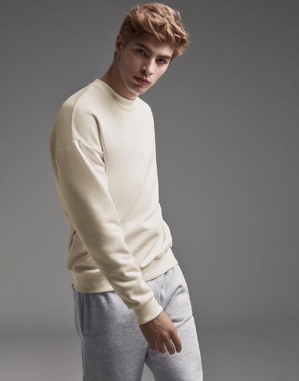 Hawkers LHR SWEATSHIRT CREAM Devoluciones gratuitas