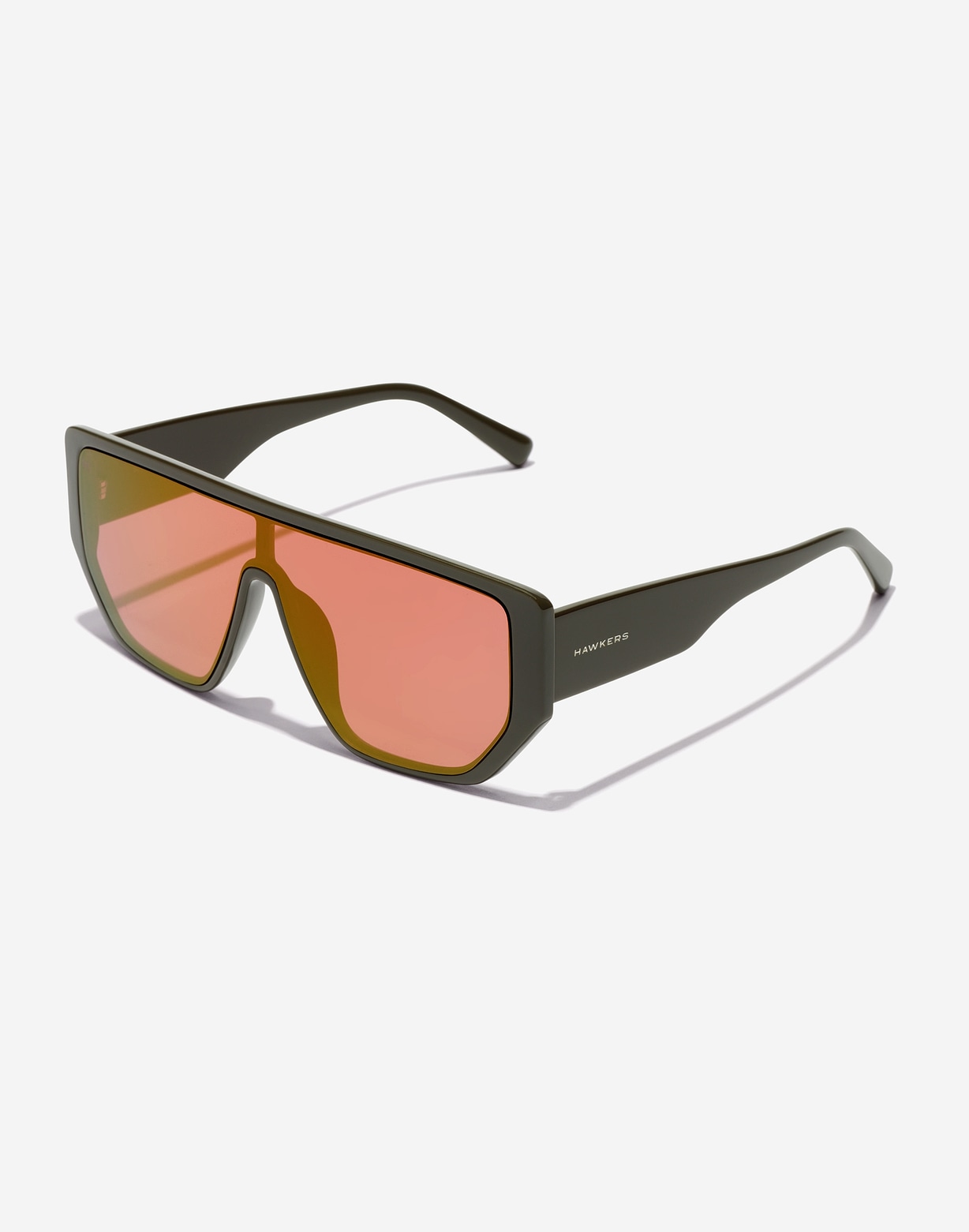 Hawkers METRO - DARK KHAKI FUCSIA ECO Libre de impuestos