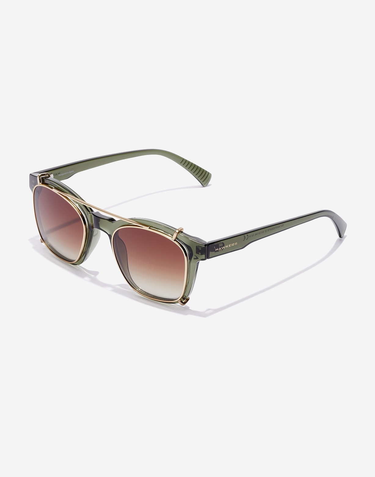Hawkers DOT - CLIP ON OLIVE BB Libre de impuestos