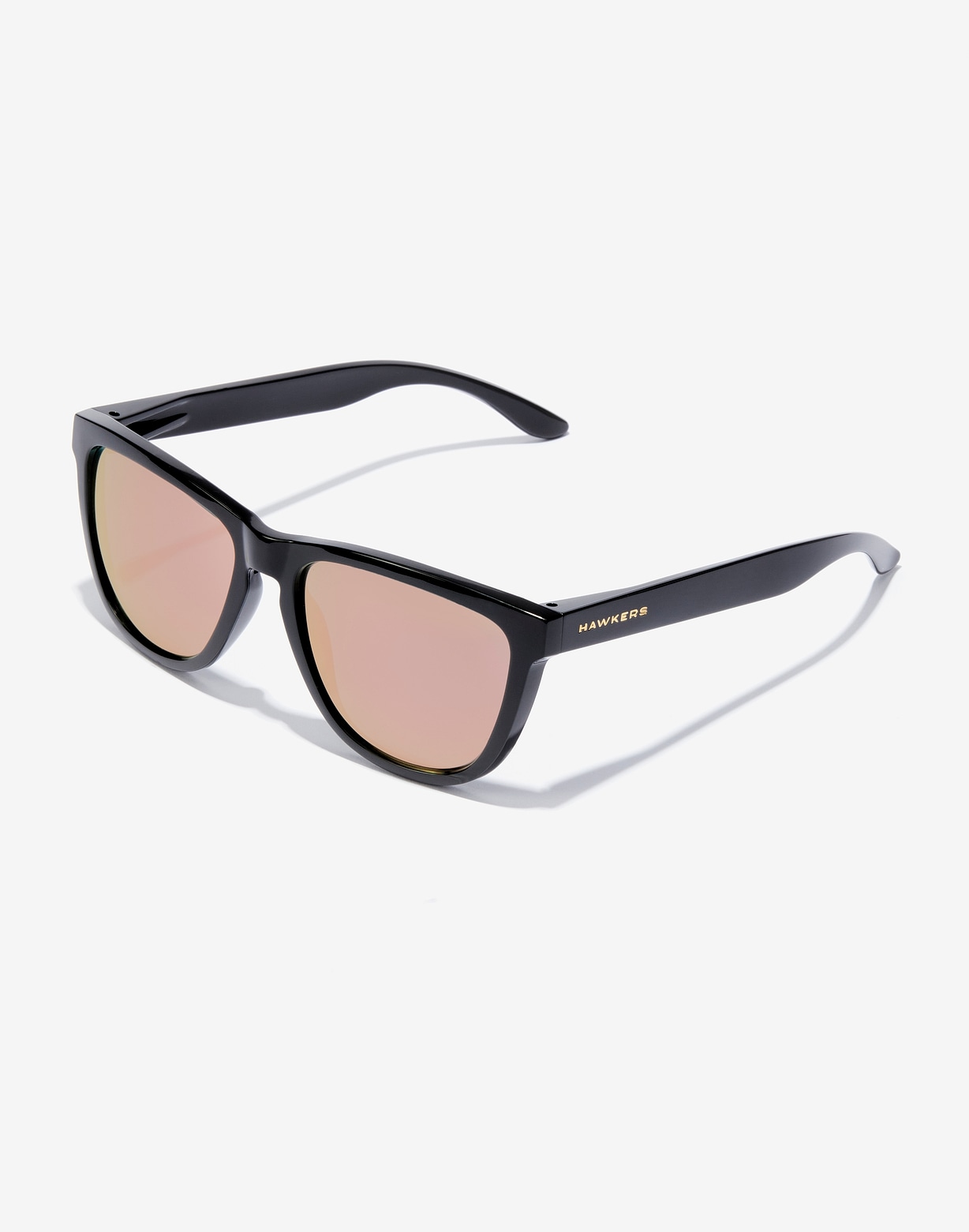 Hawkers ONE RAW - POLARIZED BLACK ROSE GOLD Envío gratis