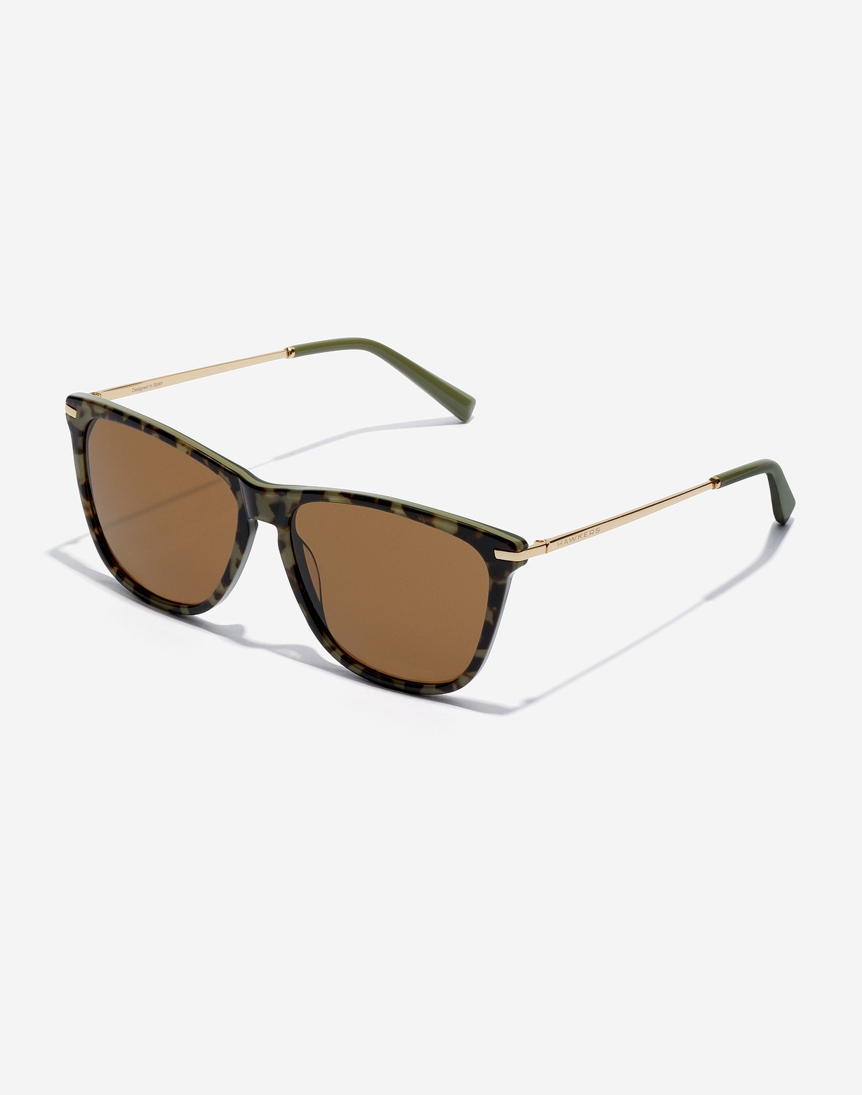 Hawkers ONE CROSSWALK - HAVANA GREEN OLIVE Limitado a 3 días