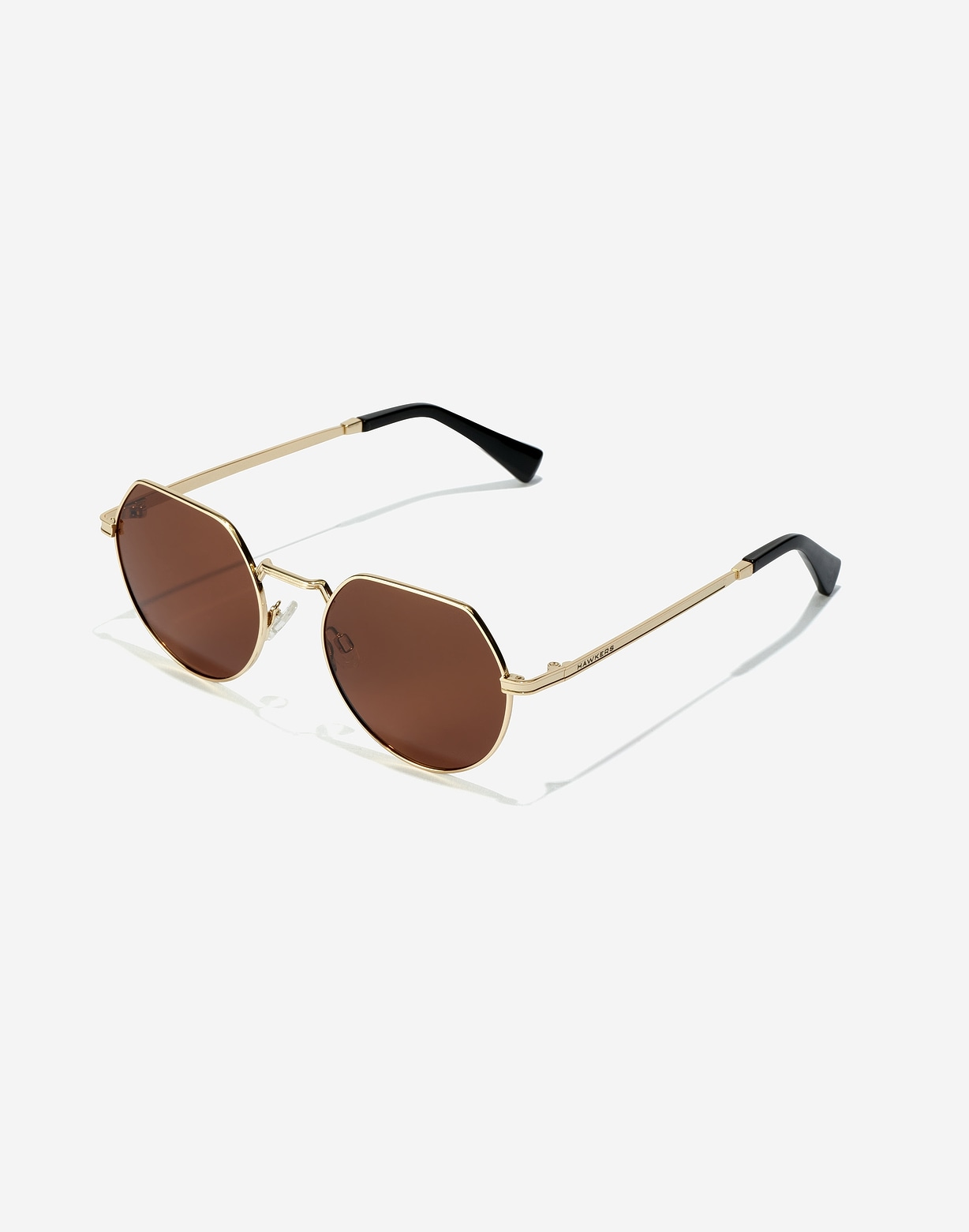 Hawkers AURA - POLARIZED GOLD BROWN Último día