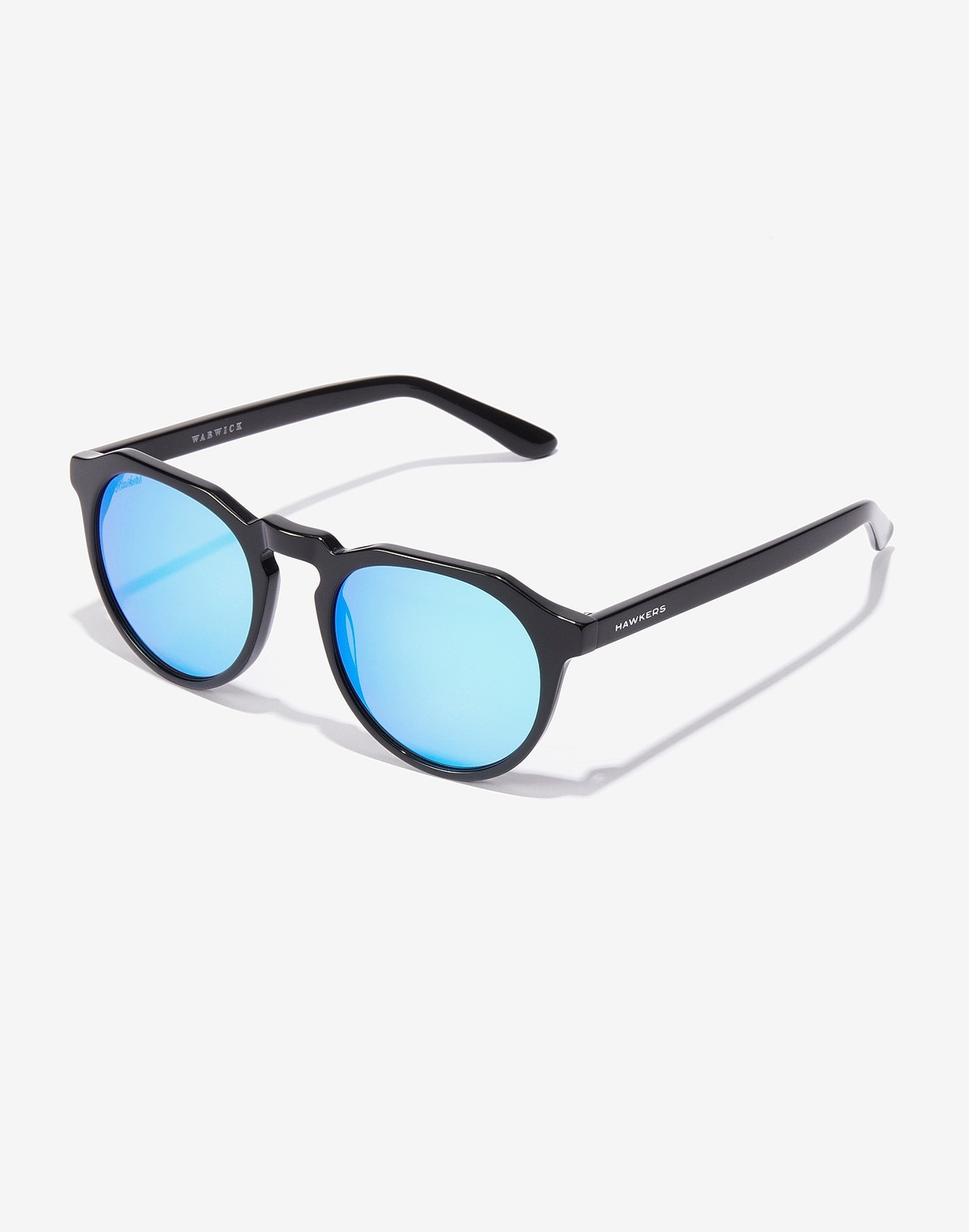 Hawkers DIAMOND BLACK - CLEAR BLUE WARWICK X Ahorra y exporta