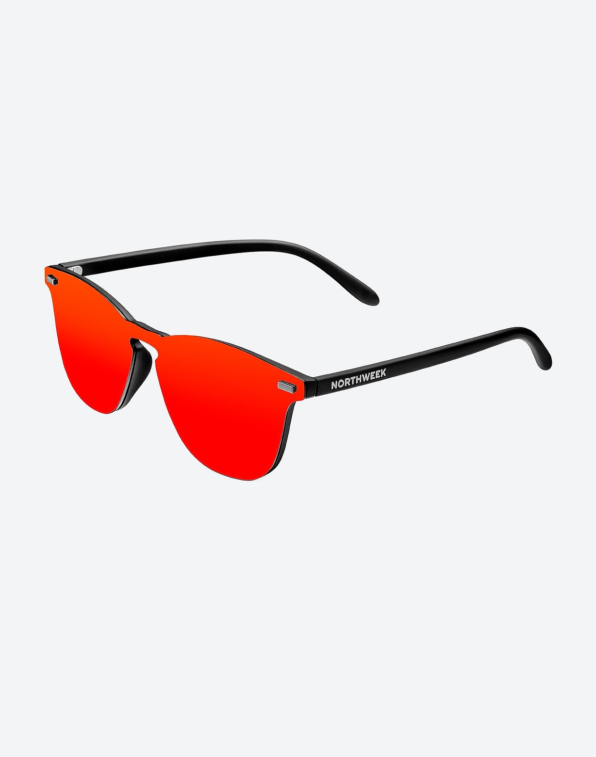 Hawkers WALL PHANTOM MATTE BLACK - RED POLARIZED Ofertas de temporada