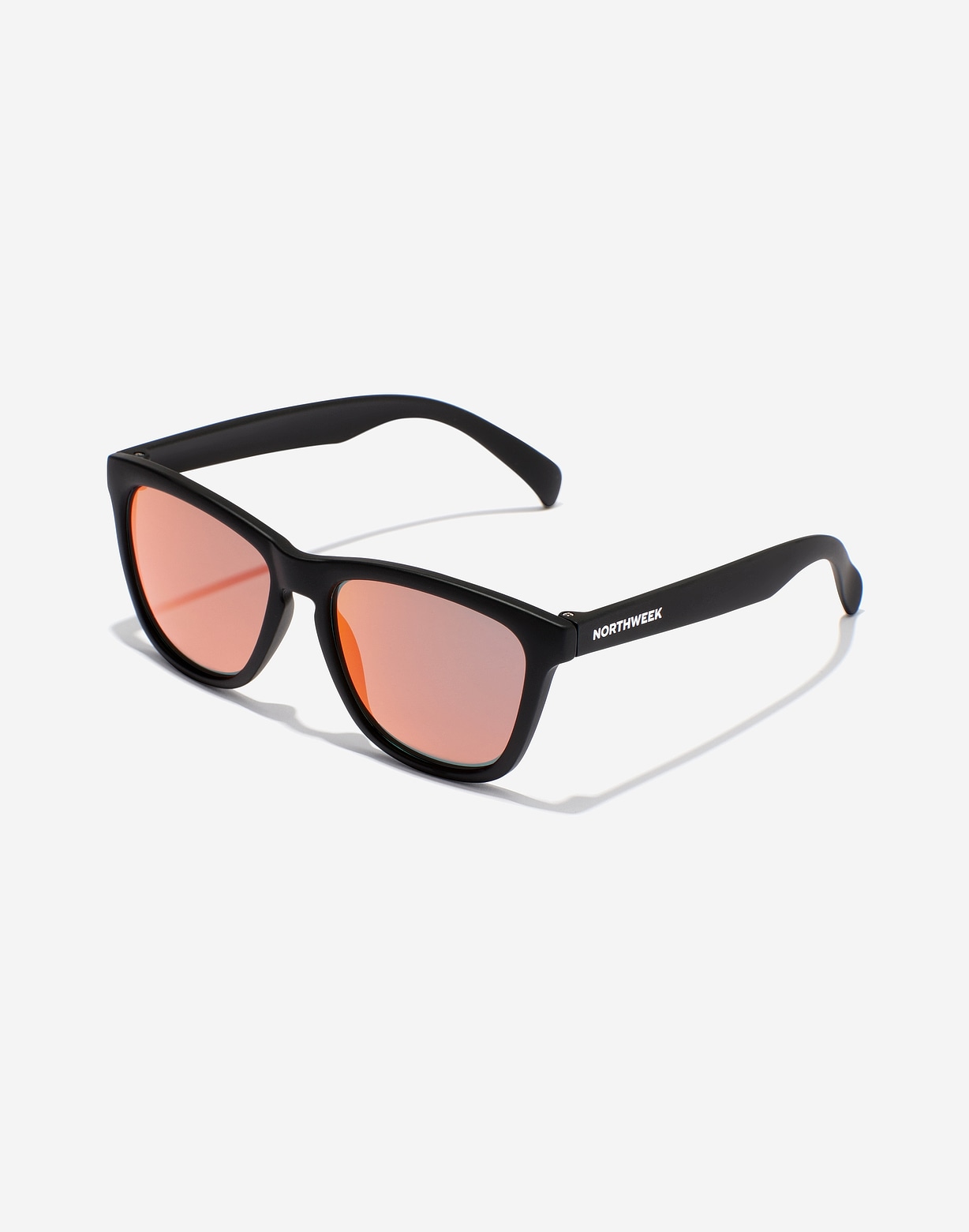 Hawkers NORTHWEEK KIDS MATTE BLACK - RED Envío gratis