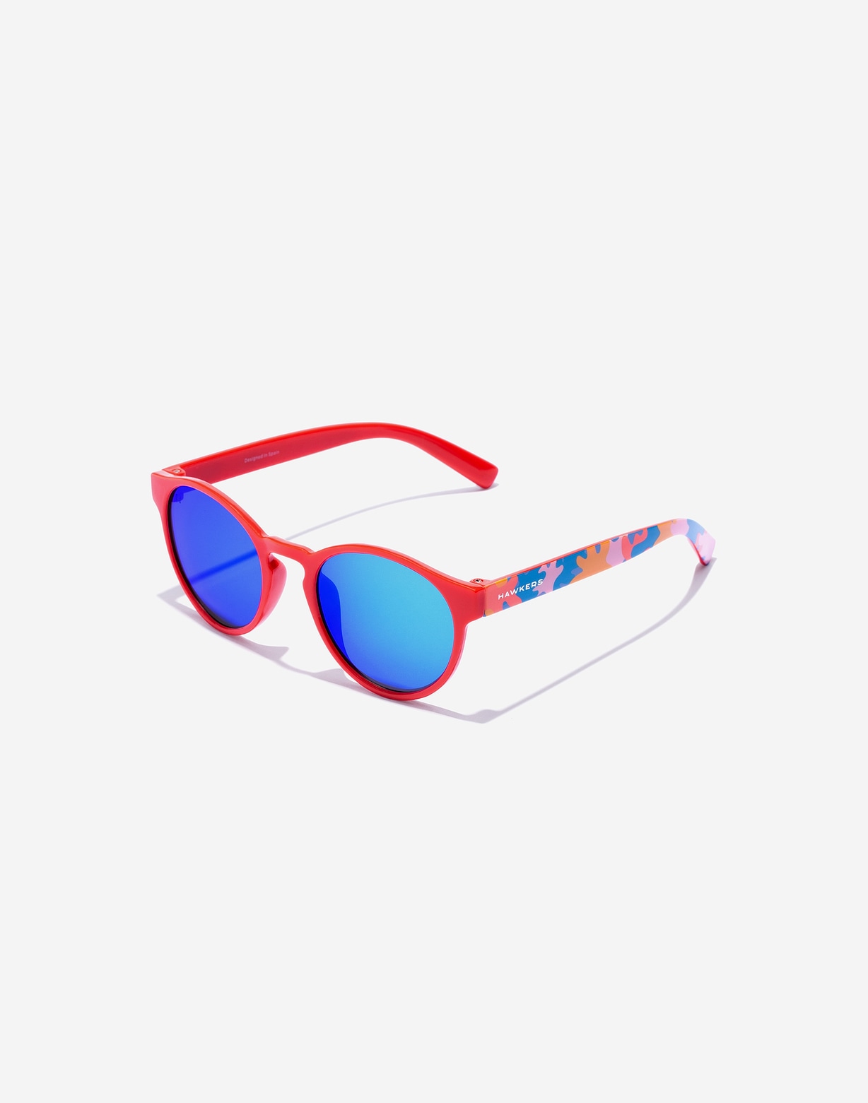 Hawkers BELAIR KIDS - POLARIZED RED CLEAR BLUE Ahorra y exporta