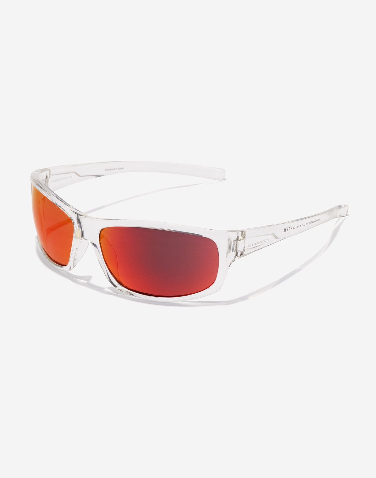 Hawkers BOOST - TRANSPARENT RUBY Descuentos del mes