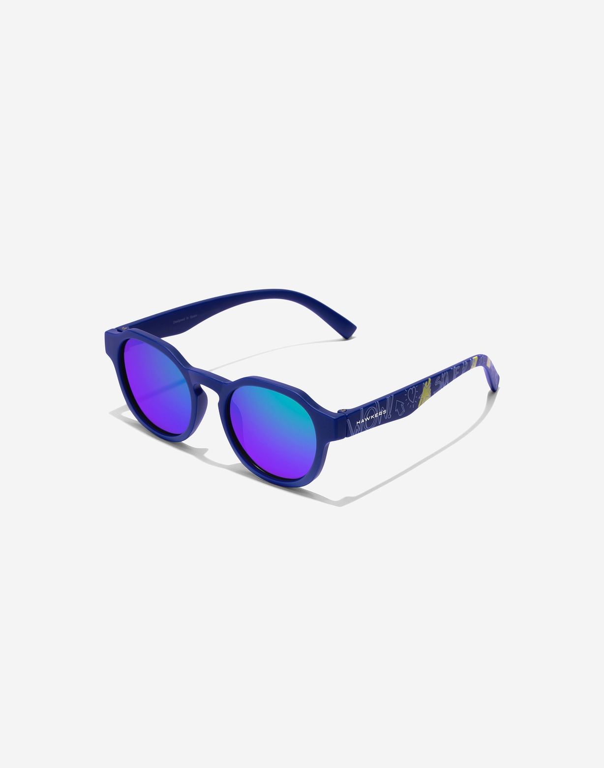 Hawkers WARWICK KIDS - POLARIZED NAVY EMERALD Liquidación