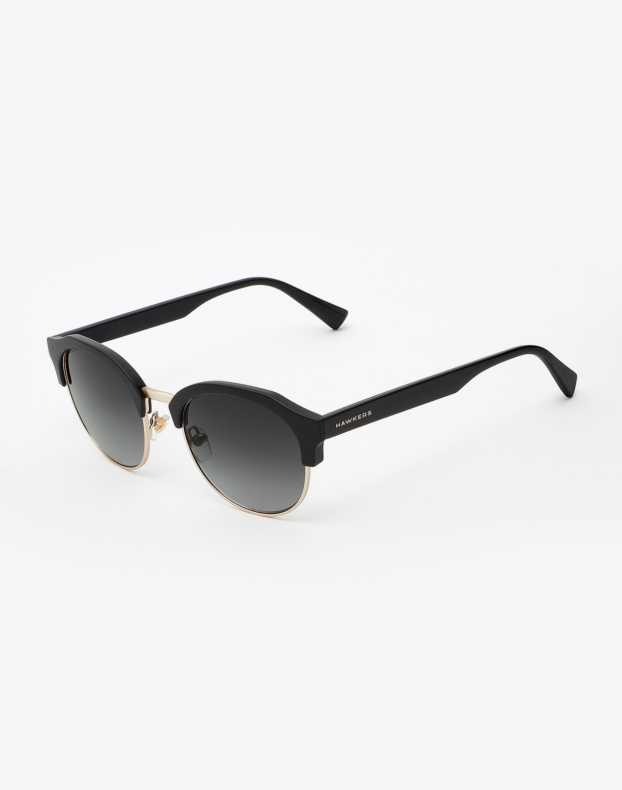 Hawkers RUBBER BLACK - DARK CLASSIC ROUNDED Oferta especial de fábrica