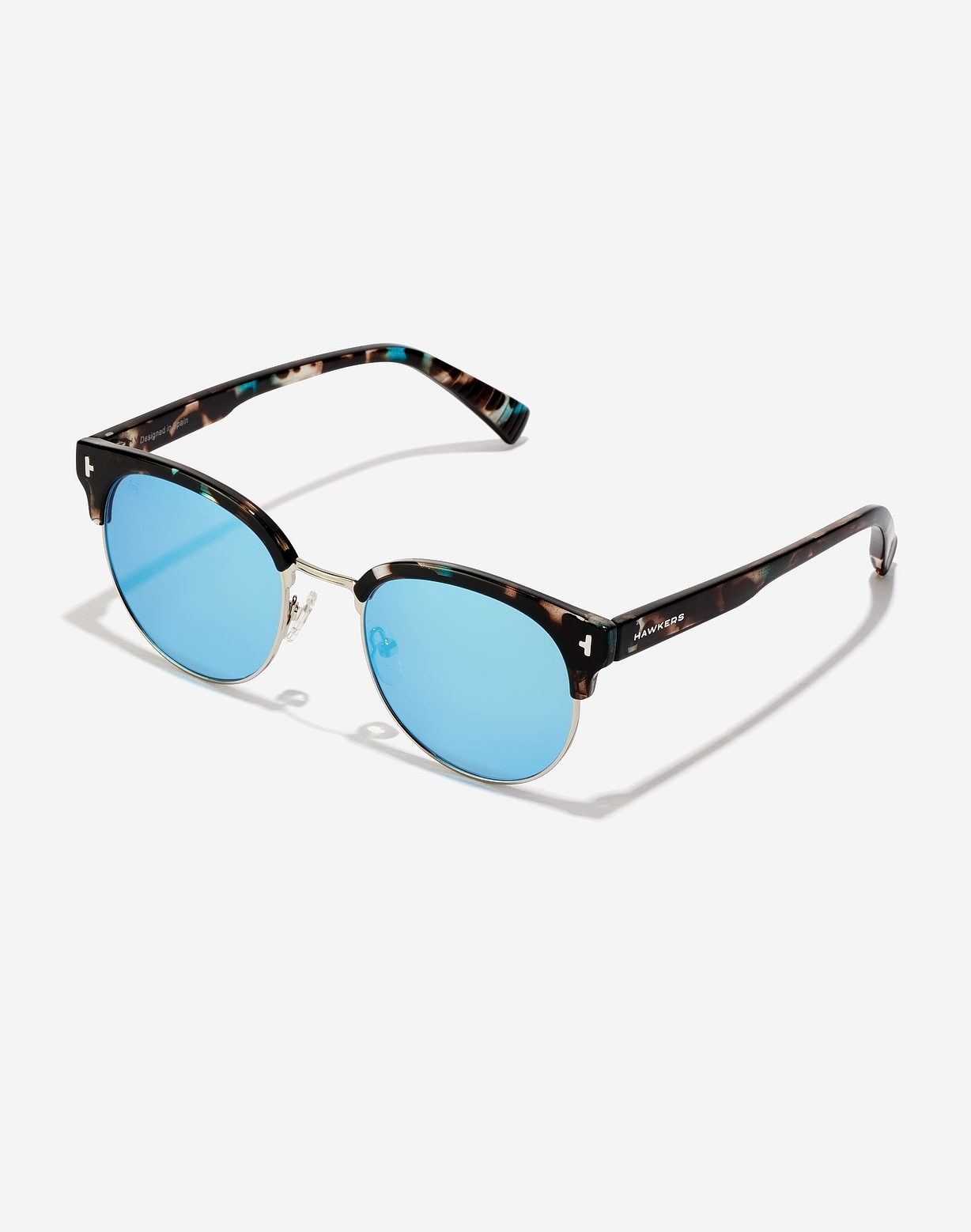 Hawkers NEW CLASSIC ROUNDED - POLARIZED BLUE Libre de impuestos