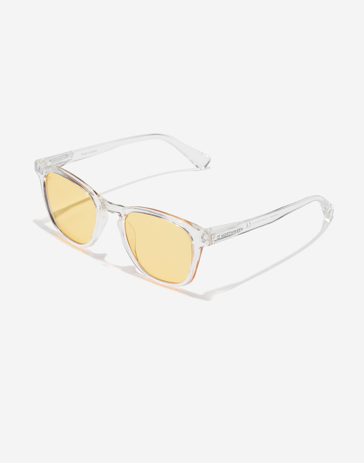 Hawkers WALL - TRANSPARENT YELLOW Oferta especial
