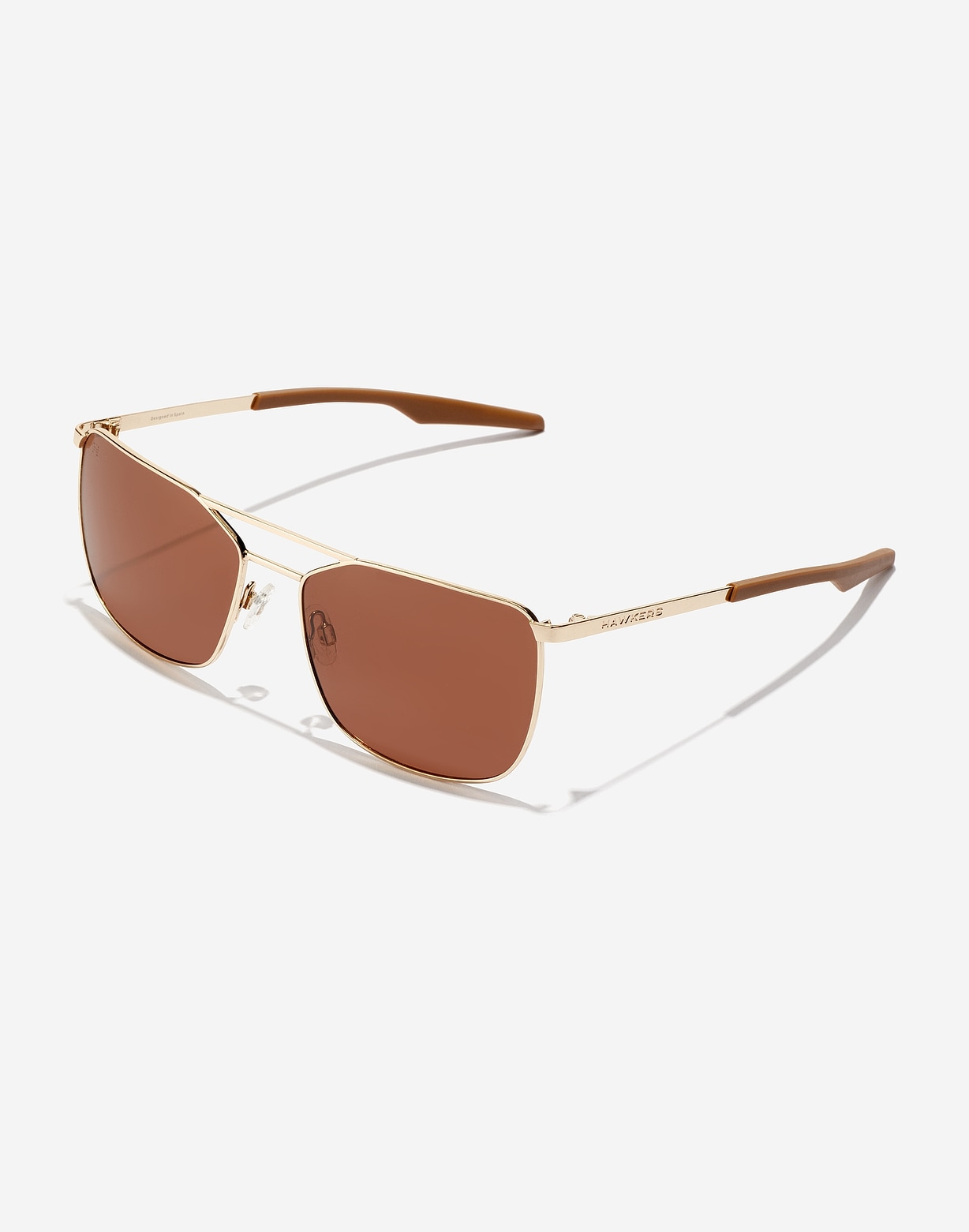 Hawkers SENSE - POLARIZED GOLD BROWN Última moda