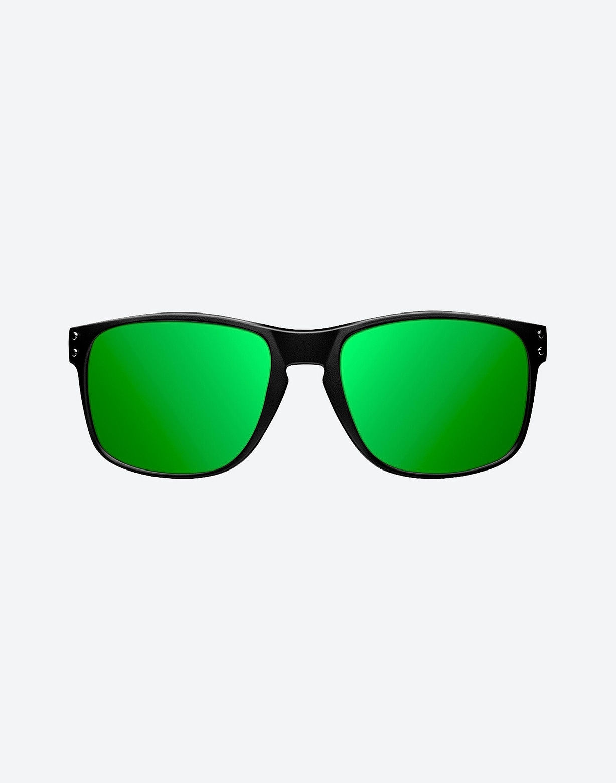 Hawkers BOLD MATTE BLACK - GREEN POLARIZED Tienda