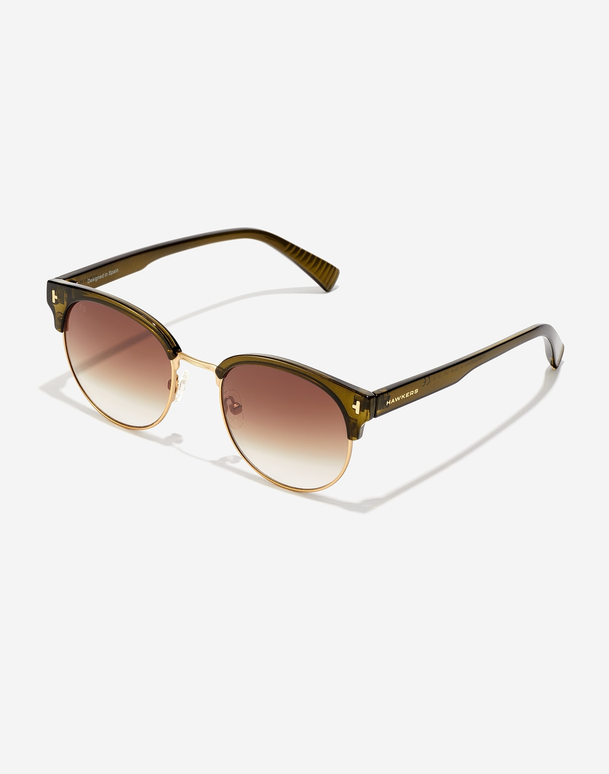 Hawkers NEW CLASSIC ROUNDED - OLIVE EARTH Últimos 2 días