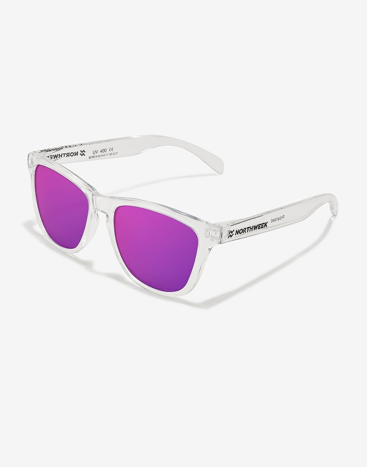 Hawkers REGULAR BRIGHT WHITE - PURPLE POLARIZED Precio de fábrica