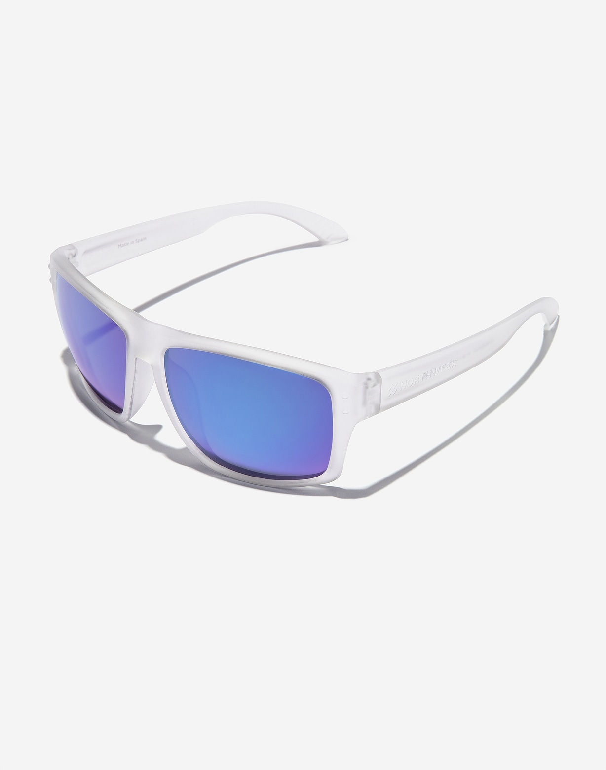 Hawkers BOLD - POLARIZED MATTE TRANSPARENT MIRROR SKY Promoción por tiempo limitado