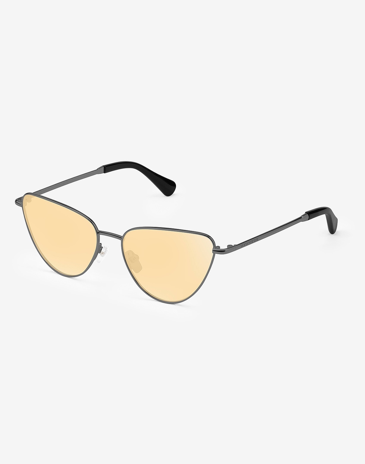 Hawkers GUN METAL - YELLOW ROUNDED LOLITA Promoción trimestral