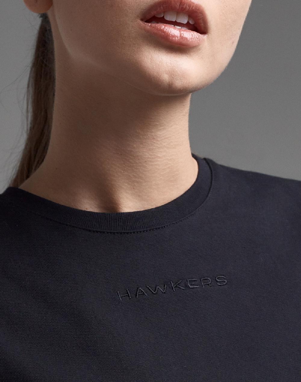 Hawkers DXB CROP TOP BLACK Libre de impuestos