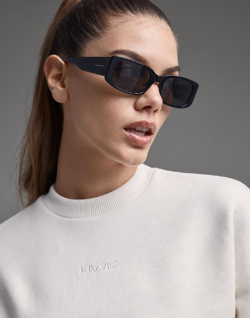 Hawkers MEX CROP SWEATSHIRT CREAM Última moda